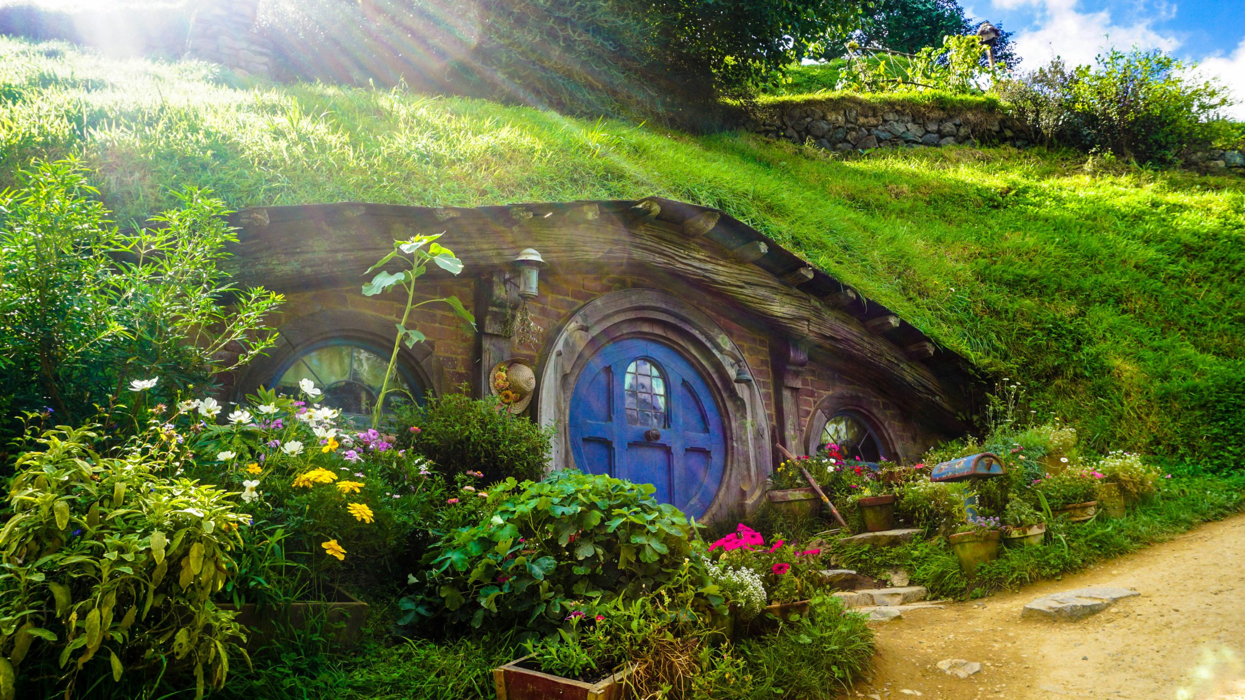 Hobbit house